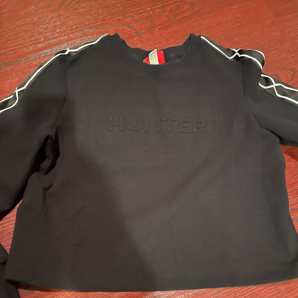 Hunter For Target black White Pullover Top fits 10/12Y